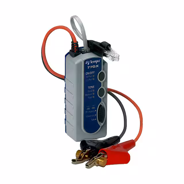 77GX2-G Tempo Communications  Ausrüstung - Spezialität